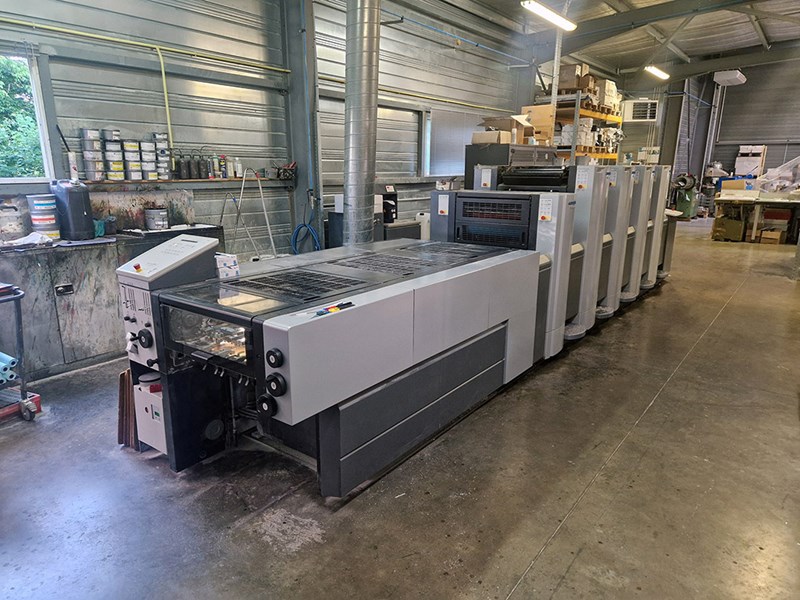 Heidelberg Speedmaster SX 52 - 4 +L X - 2017 | pressXchange