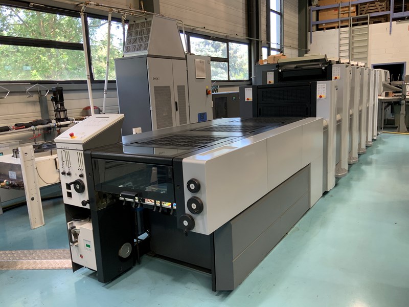 Heidelberg SX 52 - 5 + LX UV - 2012 | pressXchange
