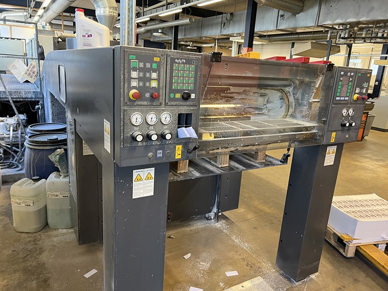 Man Rolan Press MAN ROLAND 505 + L V | pressXchange