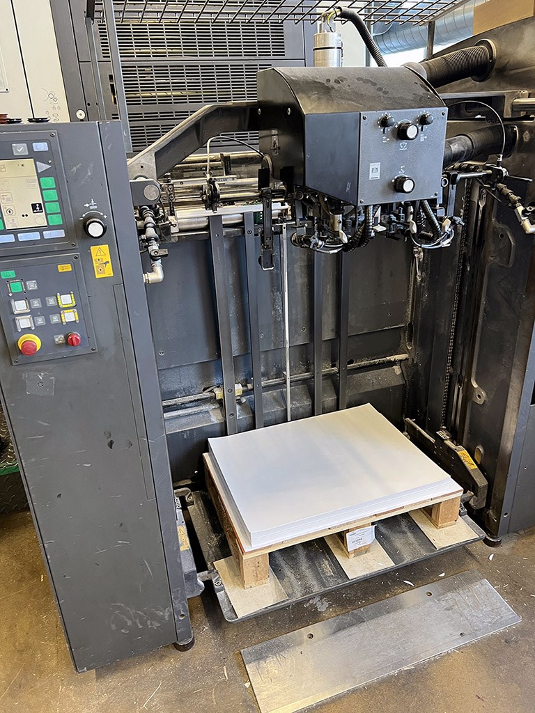 Man Rolan Press MAN ROLAND 505 + L V | pressXchange