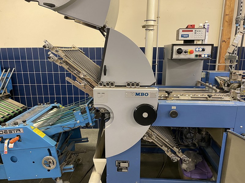 MBO FOLDING MACHINE T 535-E - 2012 | pressXchange