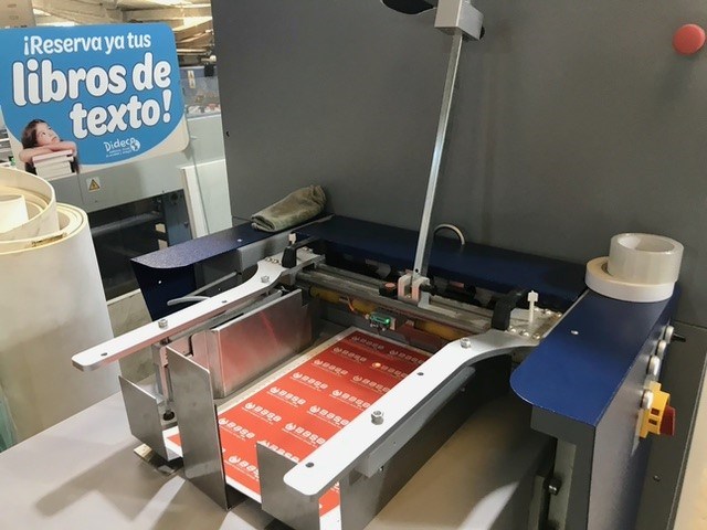 MGI Jet Varnish 3DS + iFoil-S 