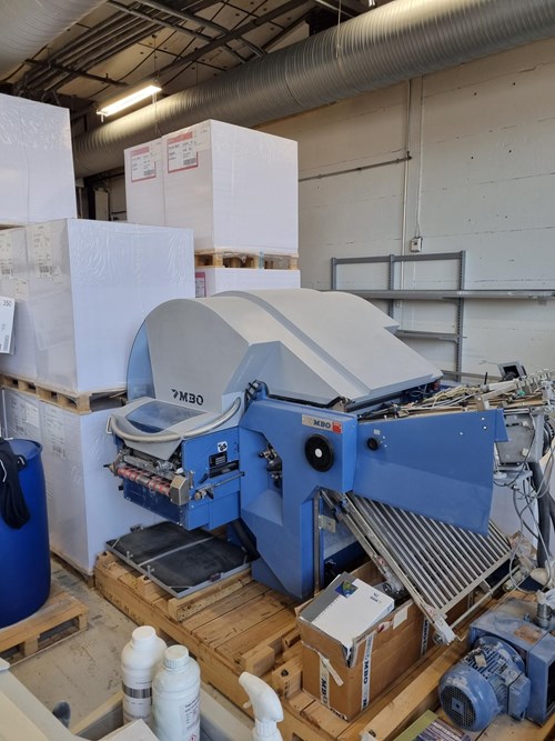MBO K800.2 S KTL / 4 FP  with Palamides 500