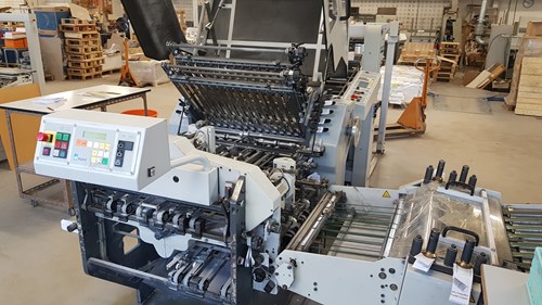 Stahl KD.2 66/6-KL-PD combination folding machine + VSA delivery