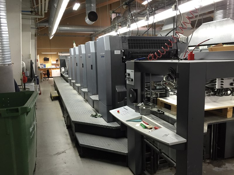 Heidelberg CD 102-5+L 2003 CPC 2000 | pressXchange