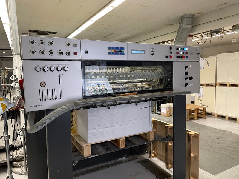 Heidelberg CD 102-5+L | pressXchange