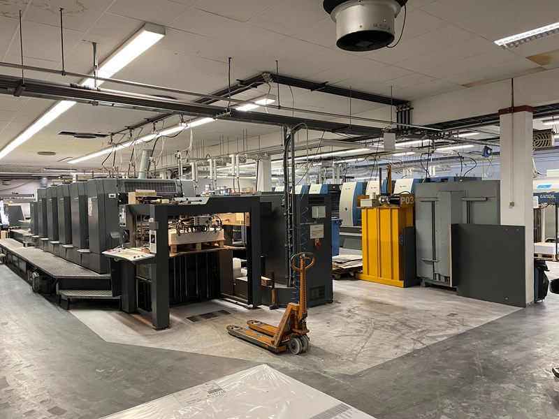 コレクション Heidelberger Druckmaschine SM/CD 102 Heidelberg CD 102-5+L | pressXchange
