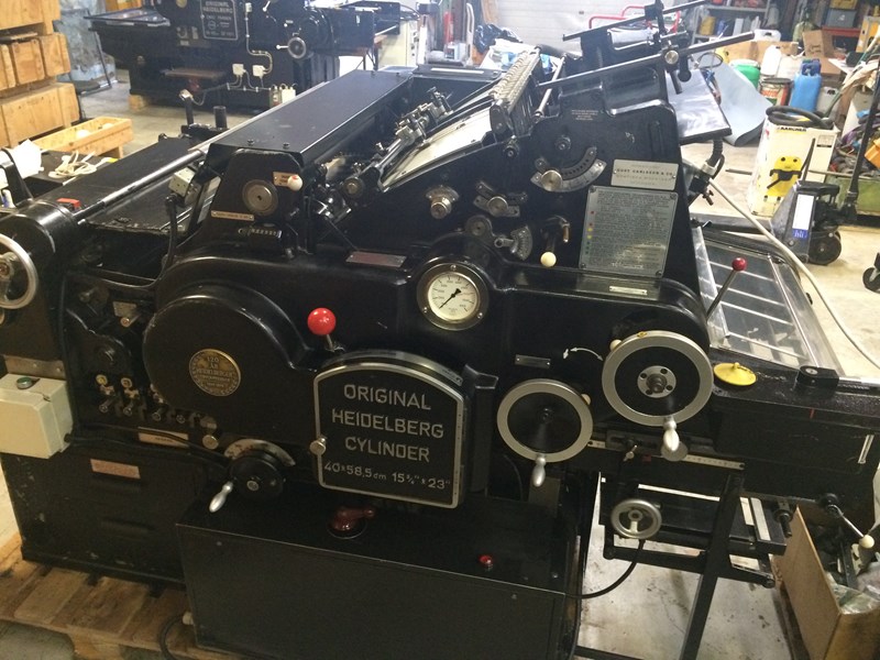 heidelberg♡ Heidelberg GTO 46 ZP NUMBERING | pressXchange