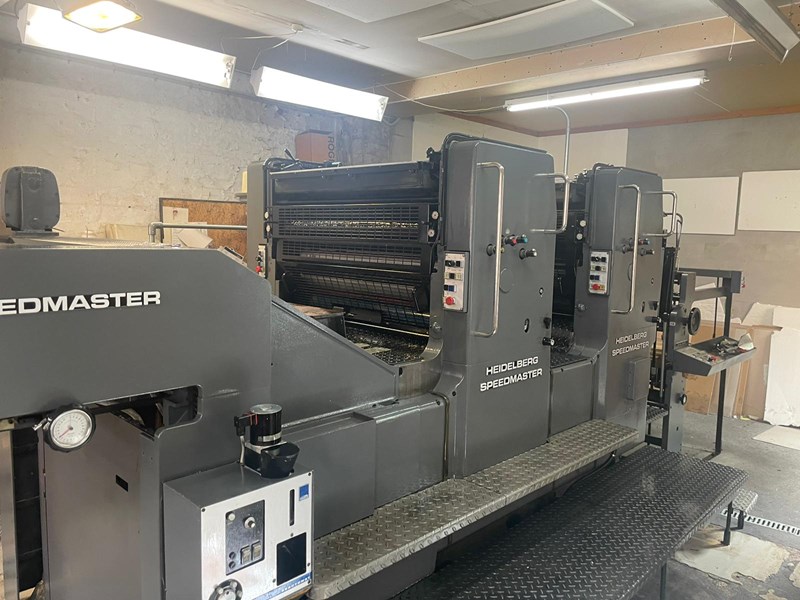 Heidelberg HD102ZP | pressXchange