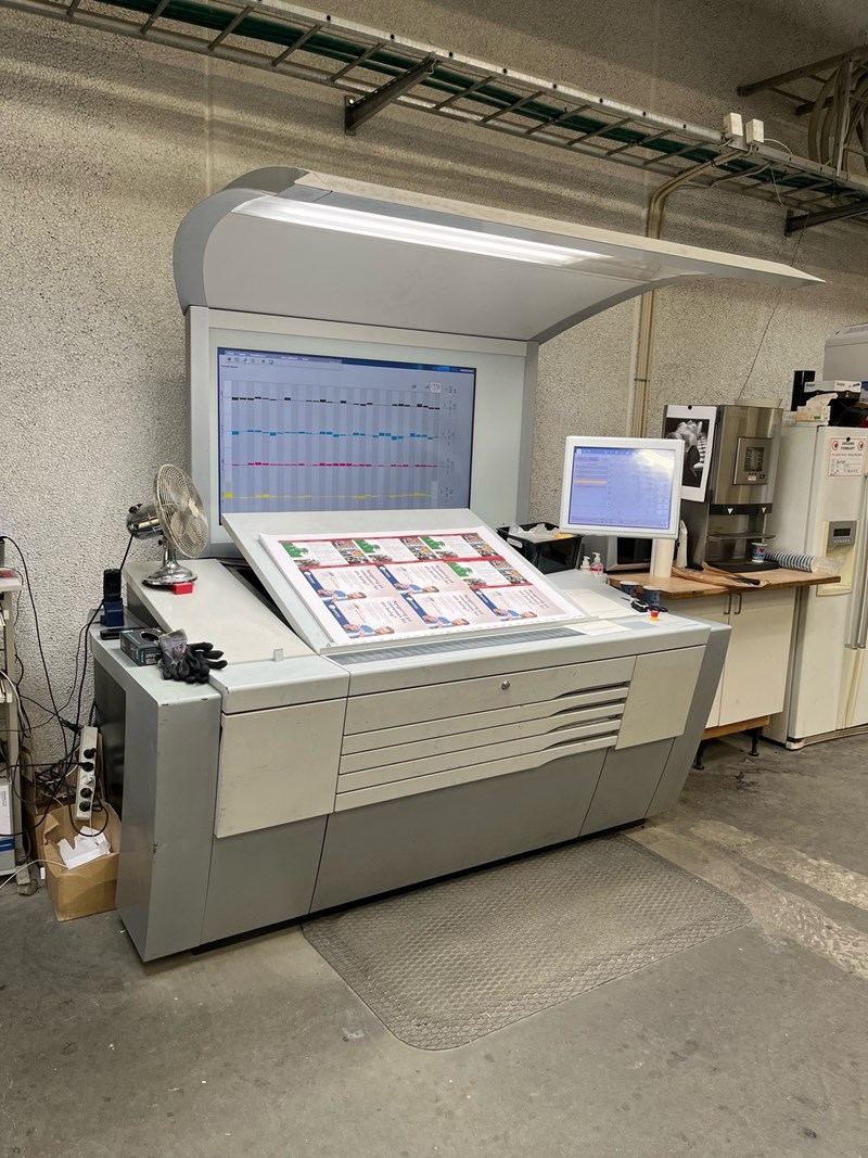 Inpress Heidelberg XL 106-4+LX2 Extension Inpress Control | pressXchange