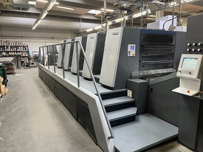 Inpress Control Heidelberg XL 106-4+LX2 Extension Inpress Control | pressXchange