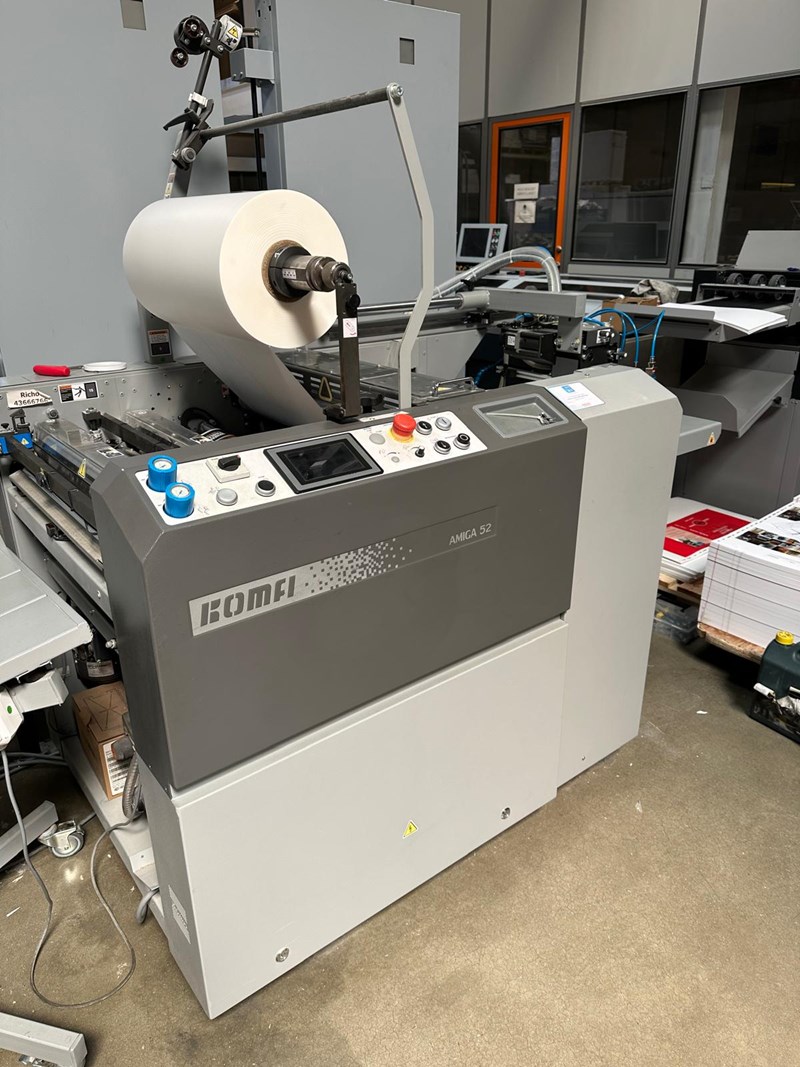 MEIGUANG FMZ-1450A flute laminating machine 2016 | pressXchange