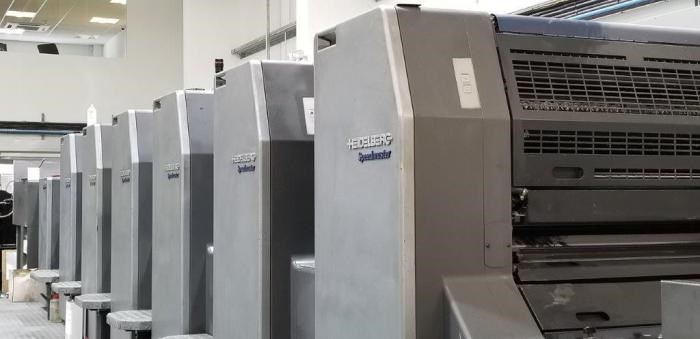 HEIDELBERG SPEEDMASTER SM 74-6-H + L | pressXchange