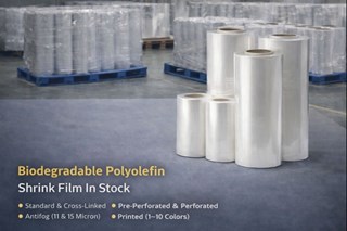 Biodegardable Microperforated shrink film Film