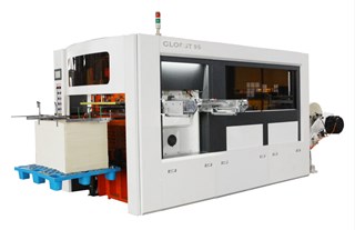 Globst 95 ሮል ዳይ ቁረጥ ማሽን