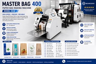  Master Bag 400 4-цветная печать 