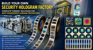 GUTENBERG security hologram machines