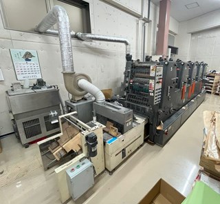 Heidelberg GTO 52