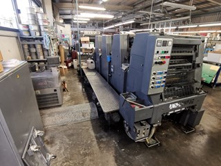 HEIDELBERG GTO, HEIDELEBERG PRINTMASTER PM 52 | pressXchange