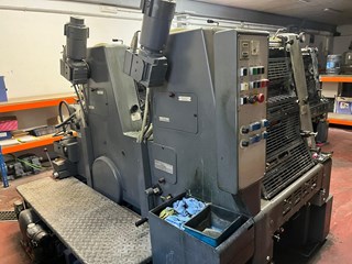 HEIDELBERG GTO ZP  52 