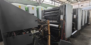 HEIDELBERG ስፒድማስተር SM 102-4-P3