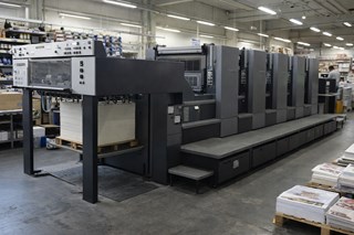 Heidelberg speedmaster sm 102-5 