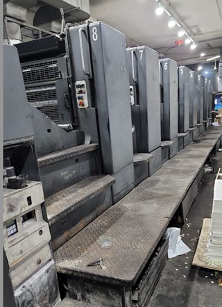 Heidelberg SX 102-8-P | pressXchange