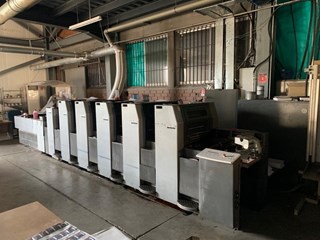 Heidelberg SM 52 - 5P2 LX