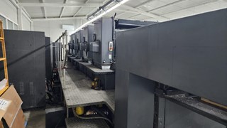Heidelberg SM 74 - 5 - P3 +L 