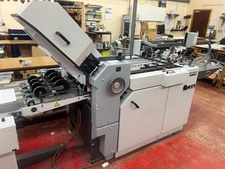 STAHL TI 52-4/4 Folding Machine 