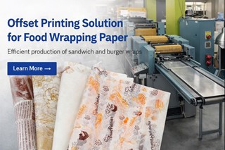 JUNIORPRIN Narrow Web Offset Printing Machine FORM