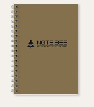 Cuaderno escolar de papel reciclado NoteB 