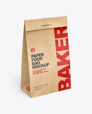 Fast Food Take Away-machines voor papieren zakken met vierkante bodem