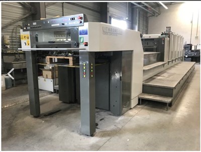 Komori Lithrone L-529+C (H)