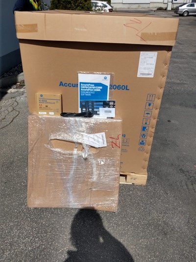 Konica Minolta AccurioPress C2060 L