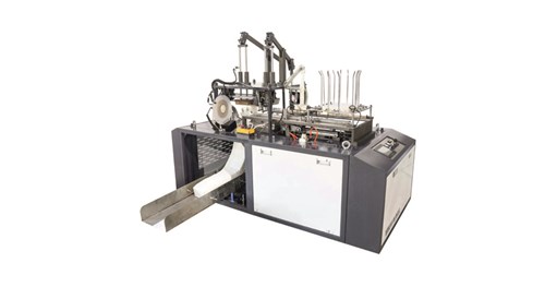 Brunch Box - Paper Lunch Box Forming Machine