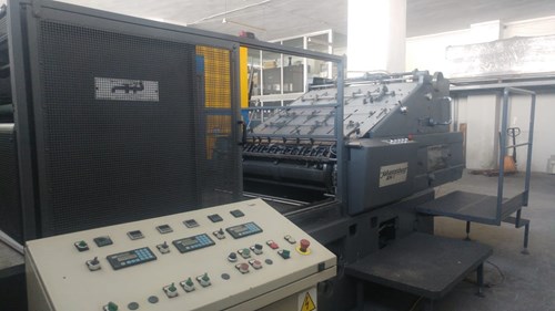 Miller Johannisberg  104S Hot Foil Stamping press
