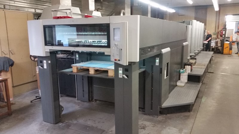 Heidelberg CD 102-4+L 2008 | pressXchange