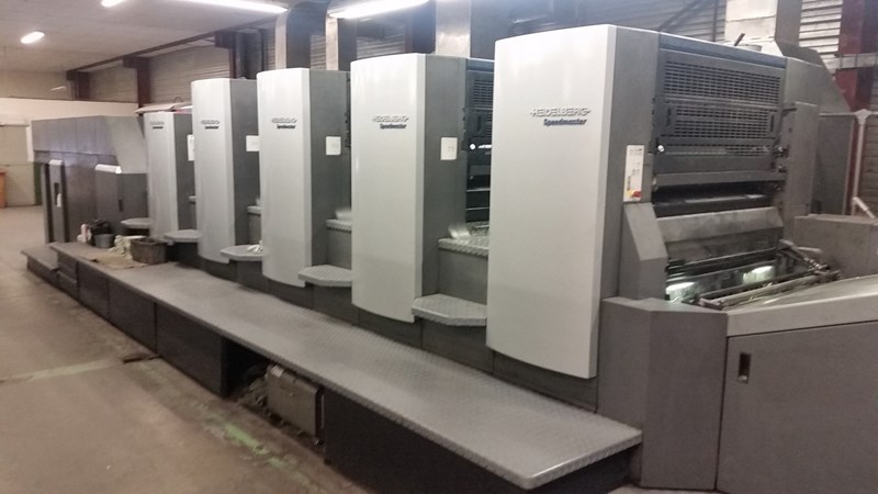 Heidelberg CD 102-4+L 2008 | pressXchange