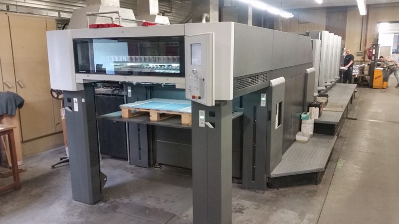 Heidelberg CD 102-4+L 2008 | pressXchange