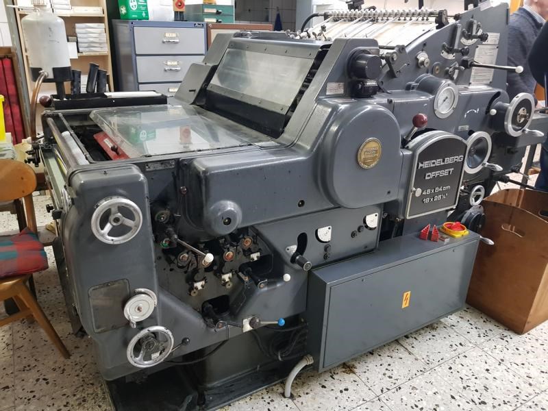 Heidelberg Kord 64 Pressxchange