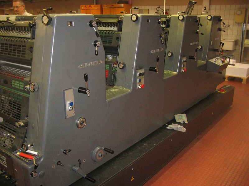 Heidelberg Printmaster GTO 52-4 (1996) | pressXchange