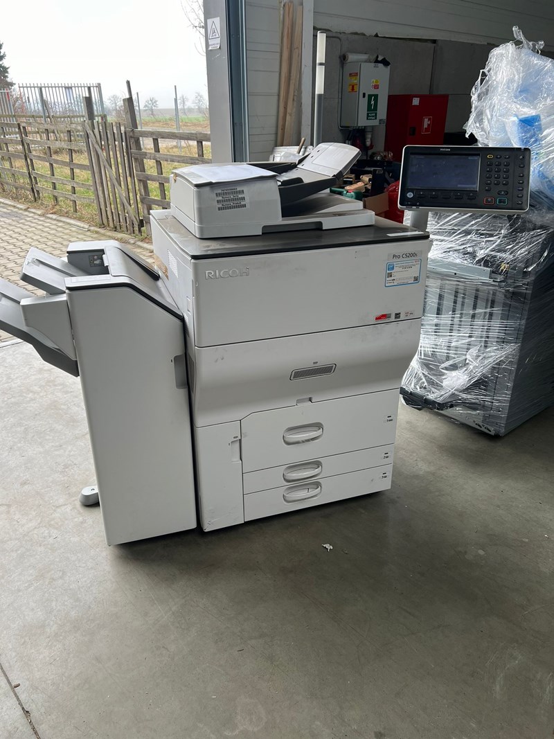 RICOH Pro C5200S | pressXchange