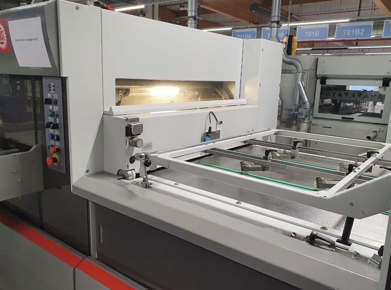 Bobst Expertcut 106PE | PressXchange