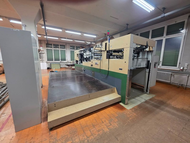 TMZ Automatic die cutting machine 6000 | pressXchange