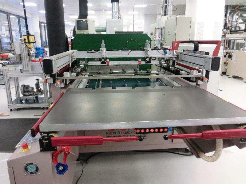 Atma Screen printing line pressXchange