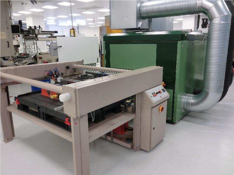 Atma Screen printing line pressXchange