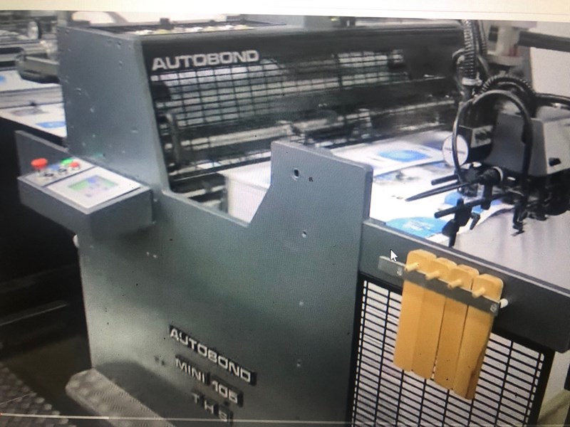 Autobond Mini 105 THS Thermal Laminator | pressXchange