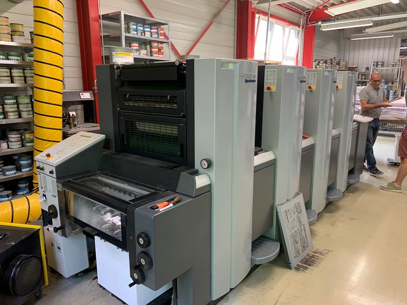 Heidelberg Speedmaster Sx 52 4 Pressxchange