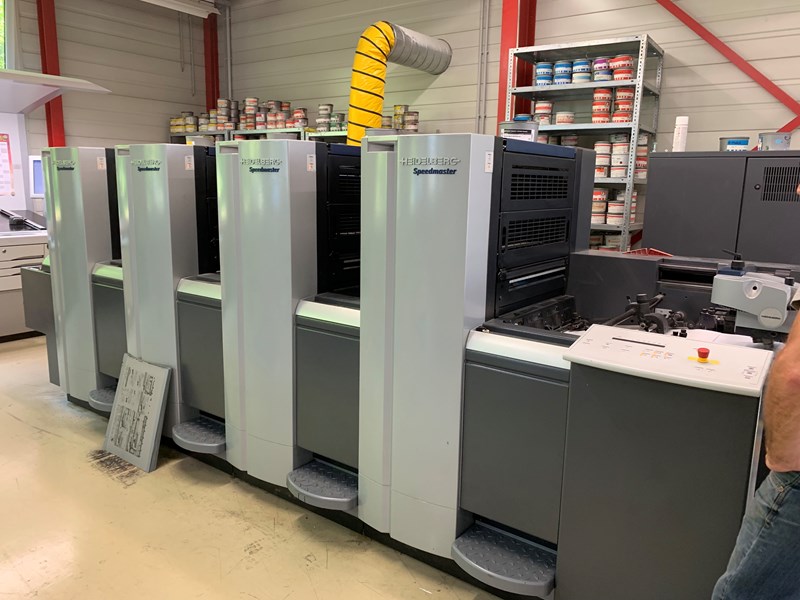 Heidelberg Speedmaster Sx 52 4 Pressxchange